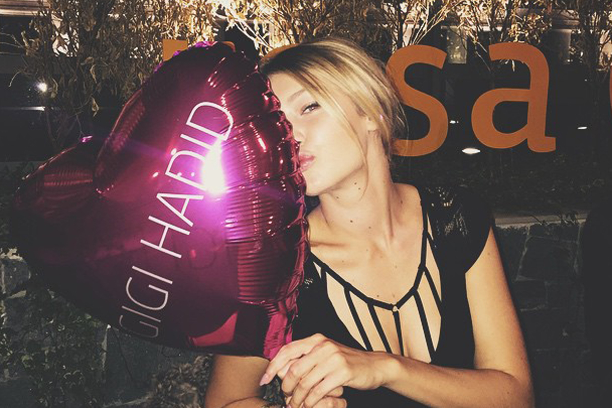 Celebra GIGI HADID se luptă cu sora ei pentru băieţi?