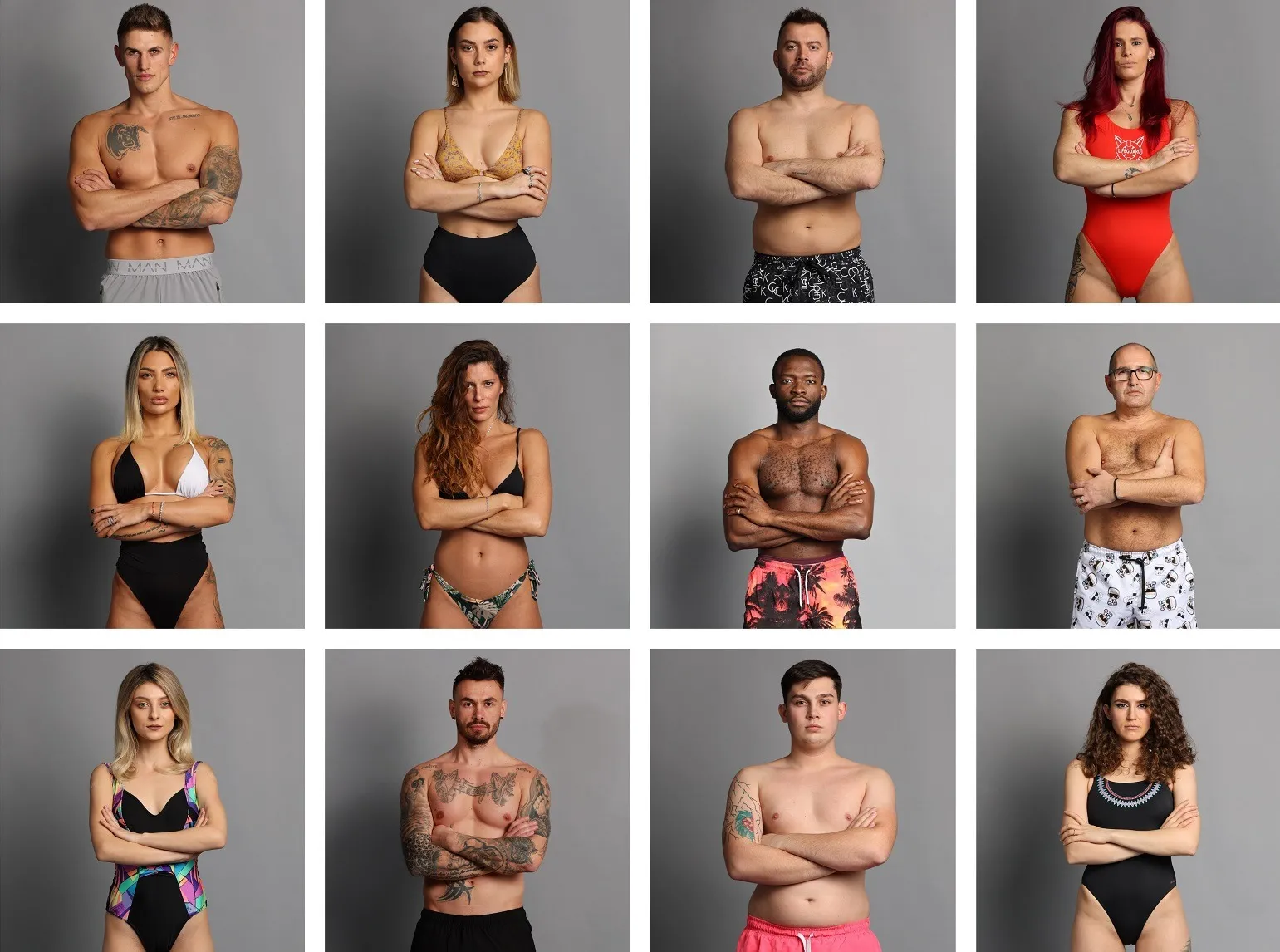 Ei sunt cei 12 RAZBOINICI care intra in provocarea anului, SURVIVOR!