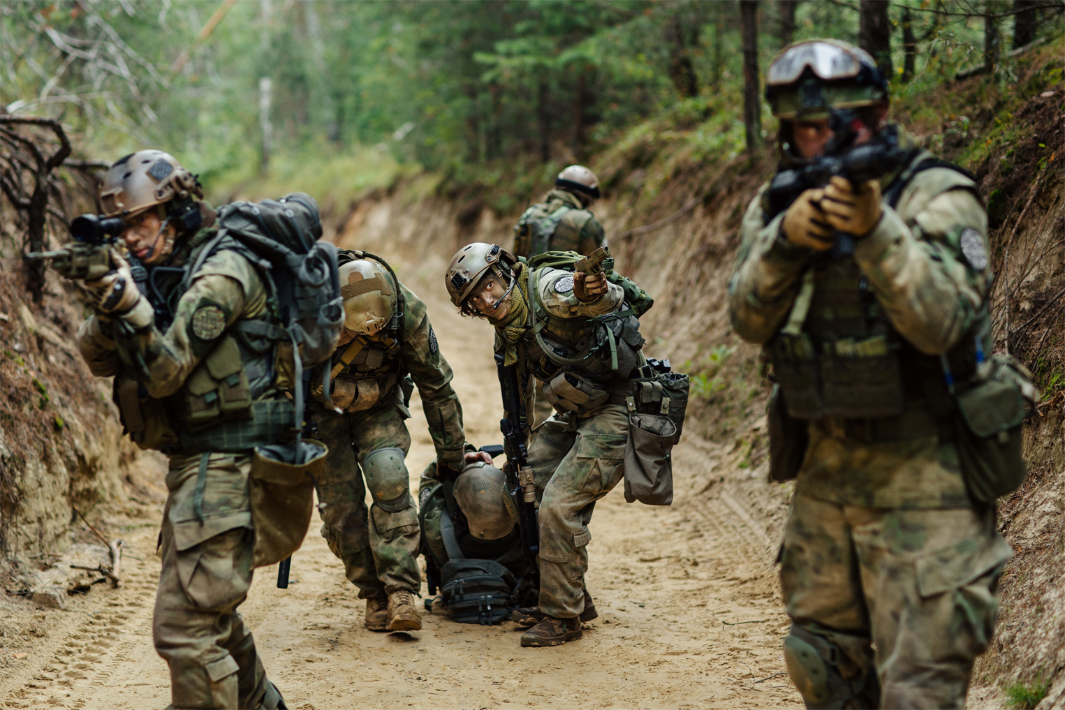 Clase de joc disponibile în Airsoft