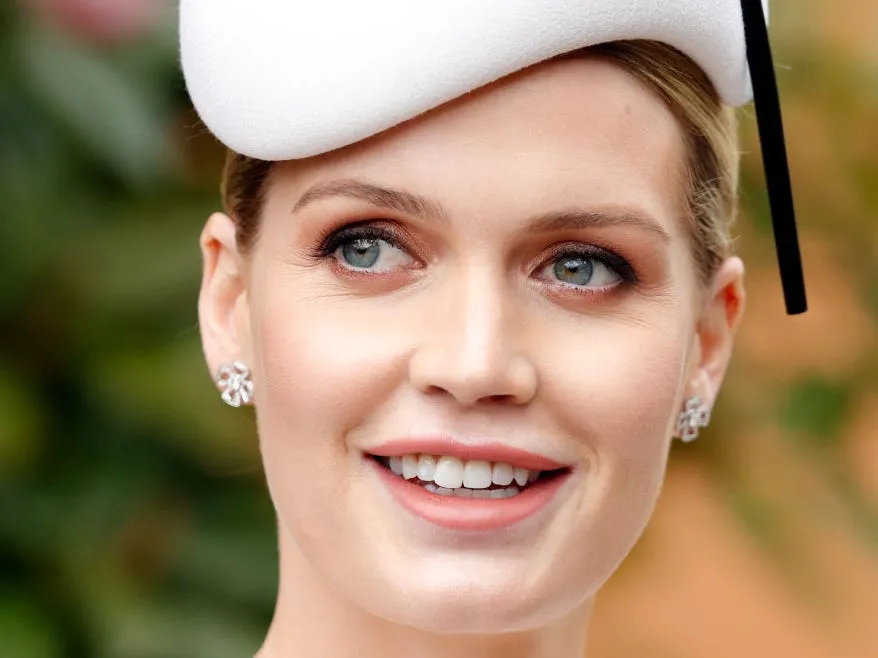 Lady Kitty Spencer si Michael Lewis