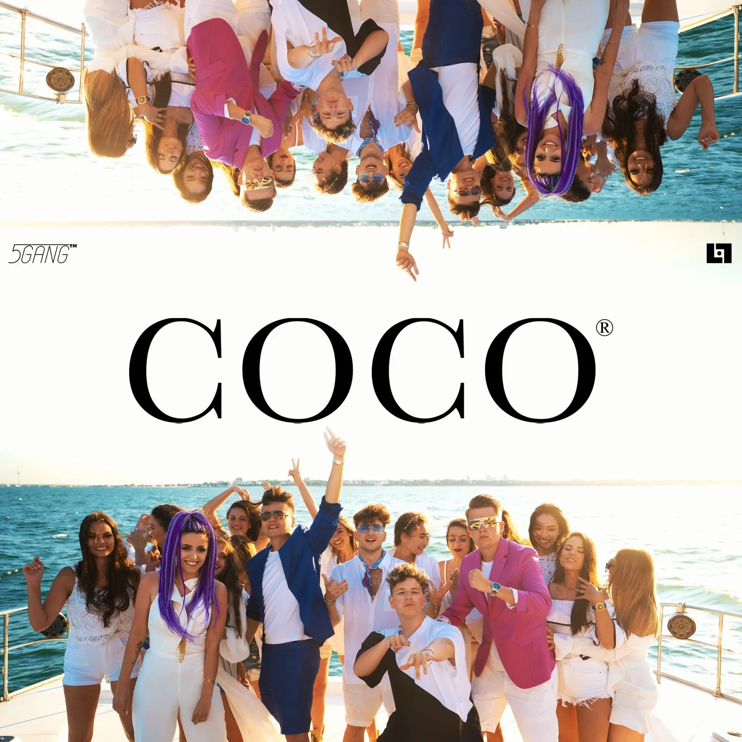 5GANG lansează „COCO”, videoclipul unei piese de vară, cu un sound nou