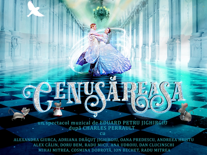 Bal la Teatrul EXCELSIOR! Sosește CENUȘĂREASA!