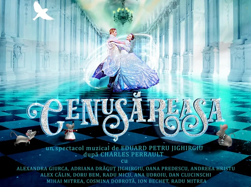 Bal la Teatrul EXCELSIOR! Sosește CENUȘĂREASA!
