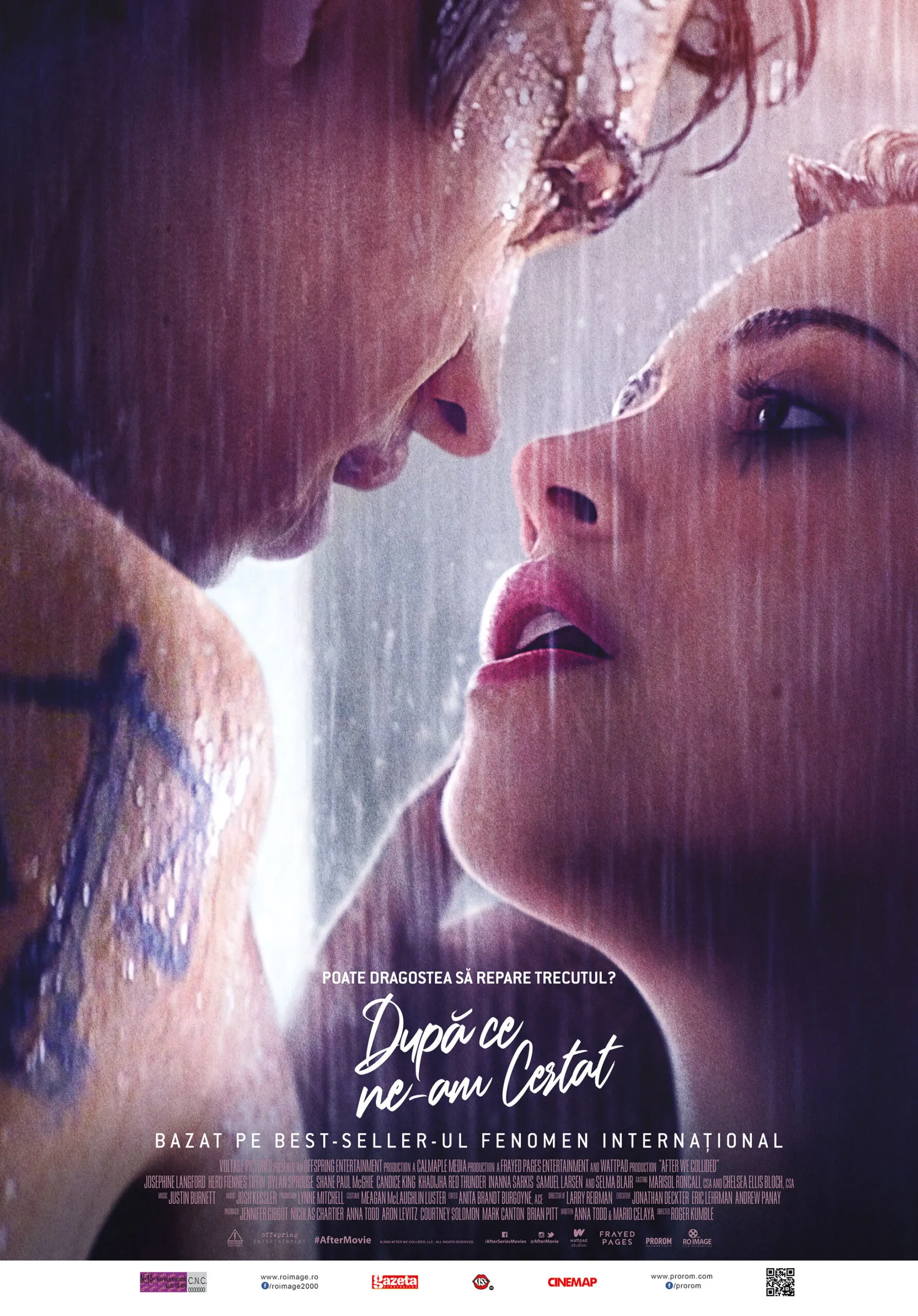 „After We Collided/Dupa ce ne-am certat” redeschide cinematografele din Romania!