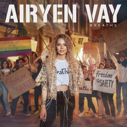 Airyen Vay revine cu un nou single – “Breathe” si un videoclip de exceptie cu Maia Morgestern