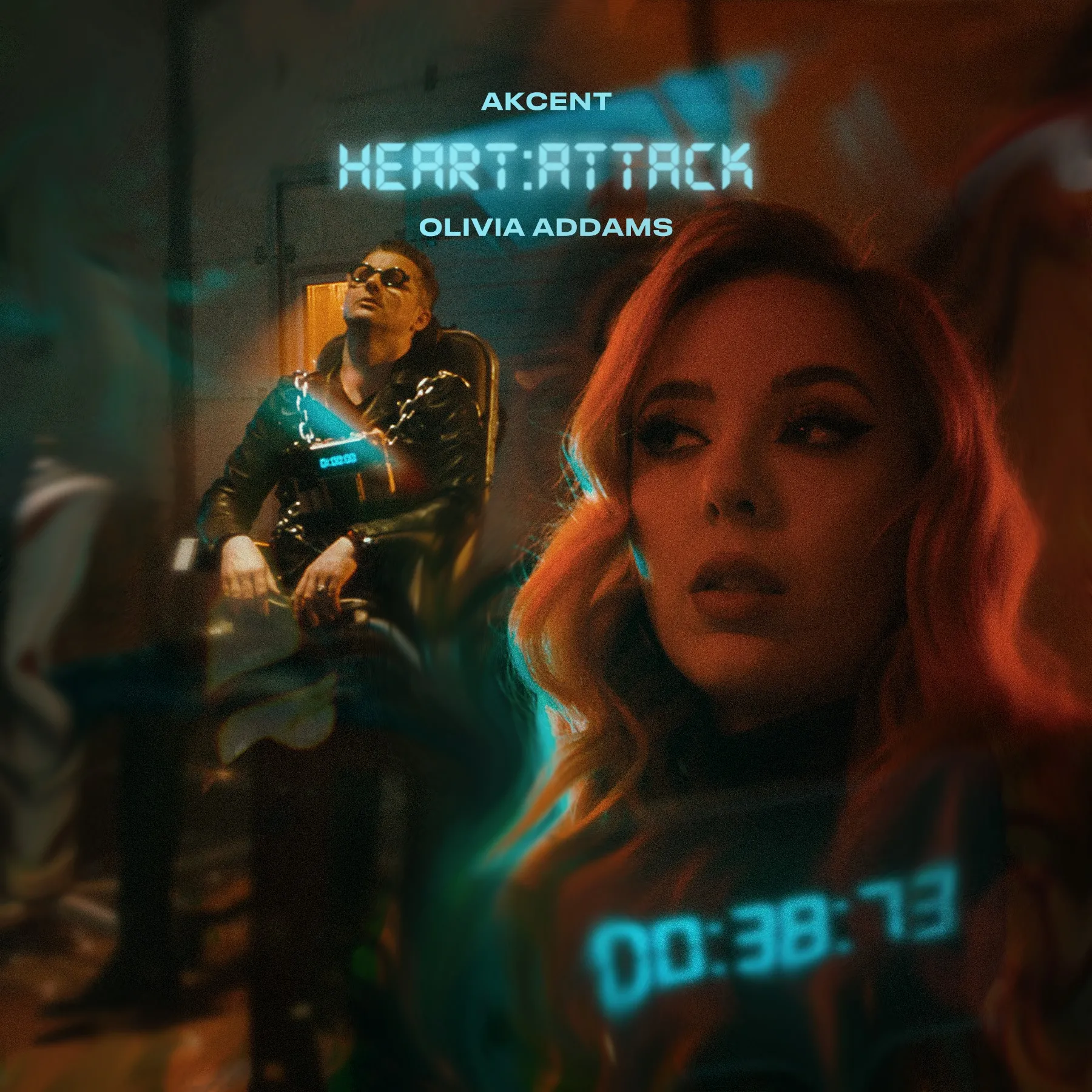 Akcent, în colaborare cu Olivia Addams, lansează ”Heart attack”
