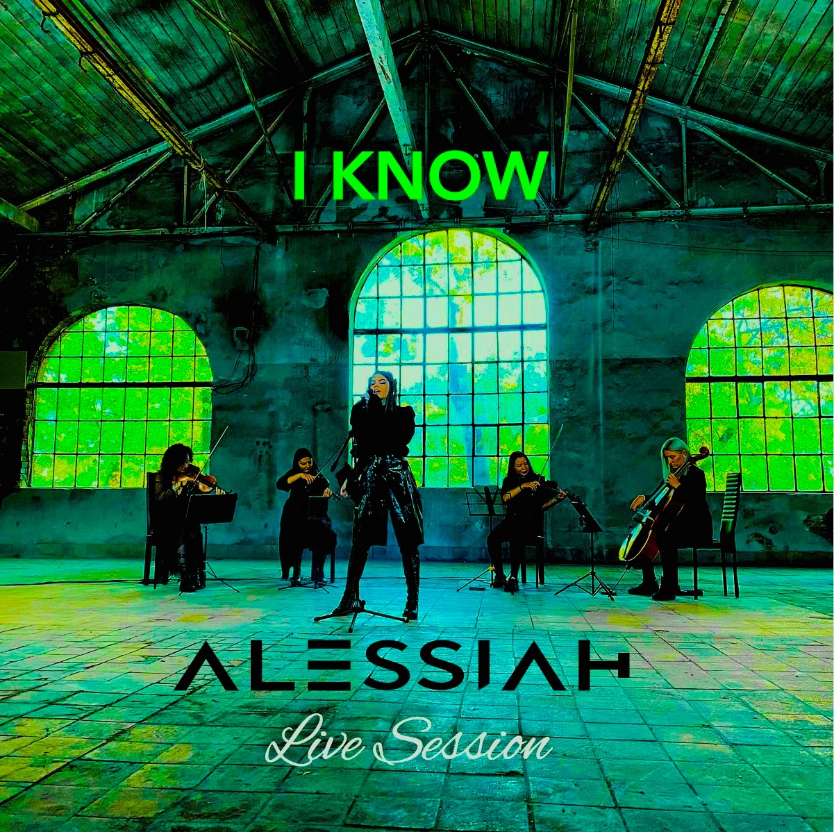 Alessiah lansează melodia „I Know”, în varianta live-session, alături de Muse Quartet