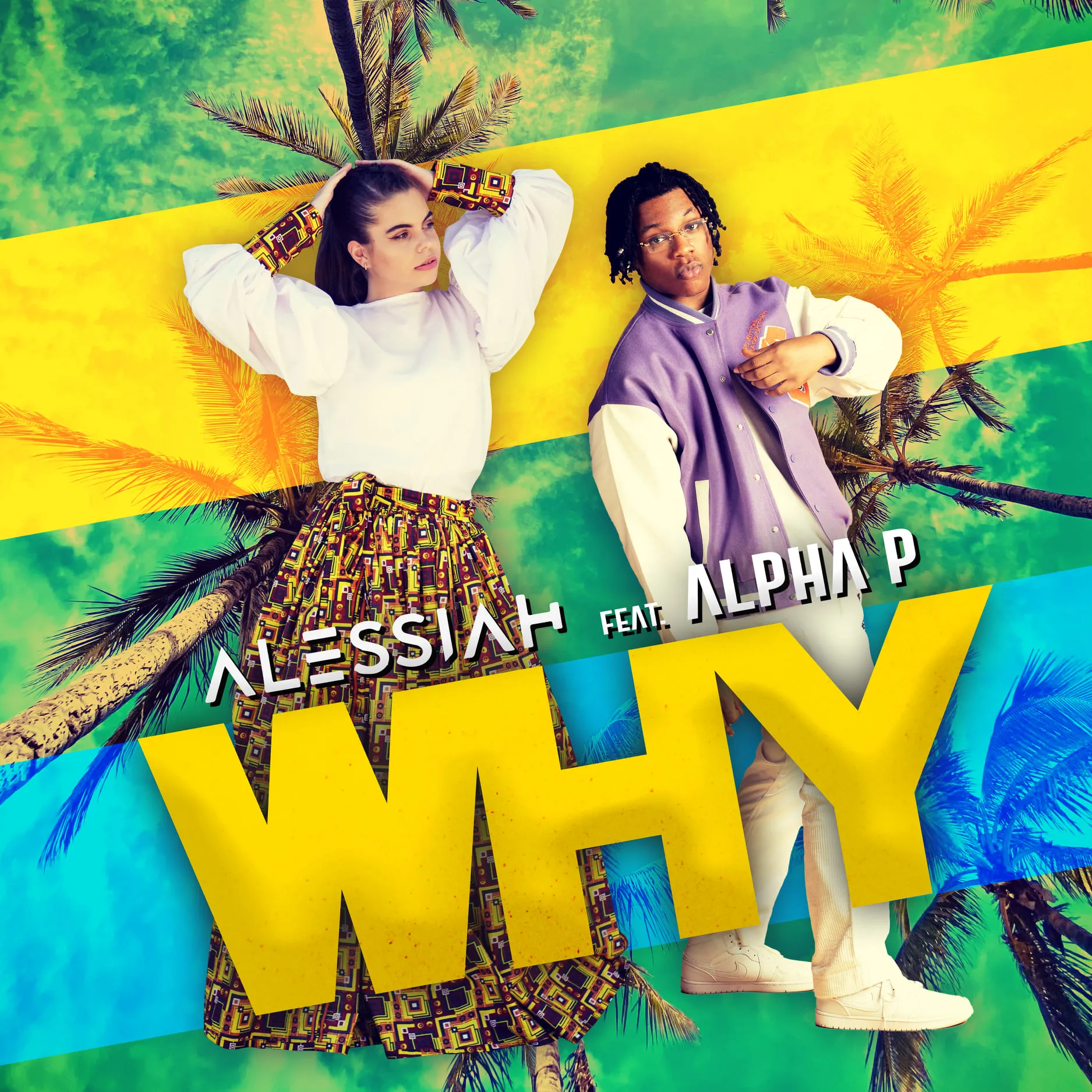 Alessiah lansează single-ul “Why”, în colaborare cu artistul nigerian Alpha P