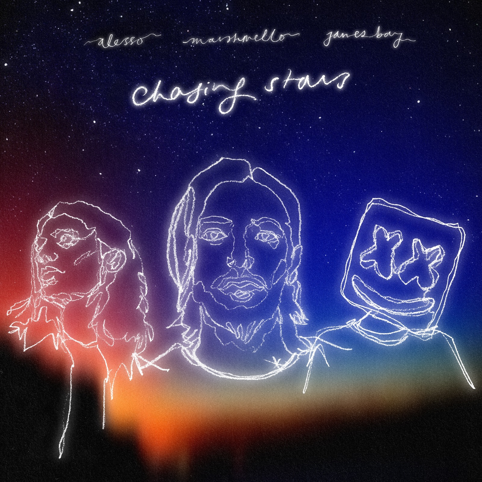 Alesso lanseaza un nou single plin de energie – „Chasing Stars” – cu Marshmello feat. James Bay