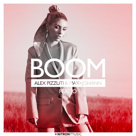 Alex Pizzuti, Max + Johann și JO fac echipă pentru un single fresh, de vară: „Boom”