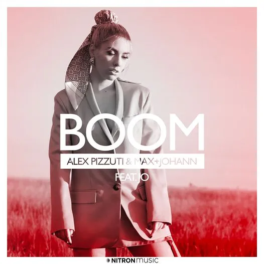 Alex Pizzuti, Max + Johann și JO fac echipă pentru un single fresh, de vară: „Boom”