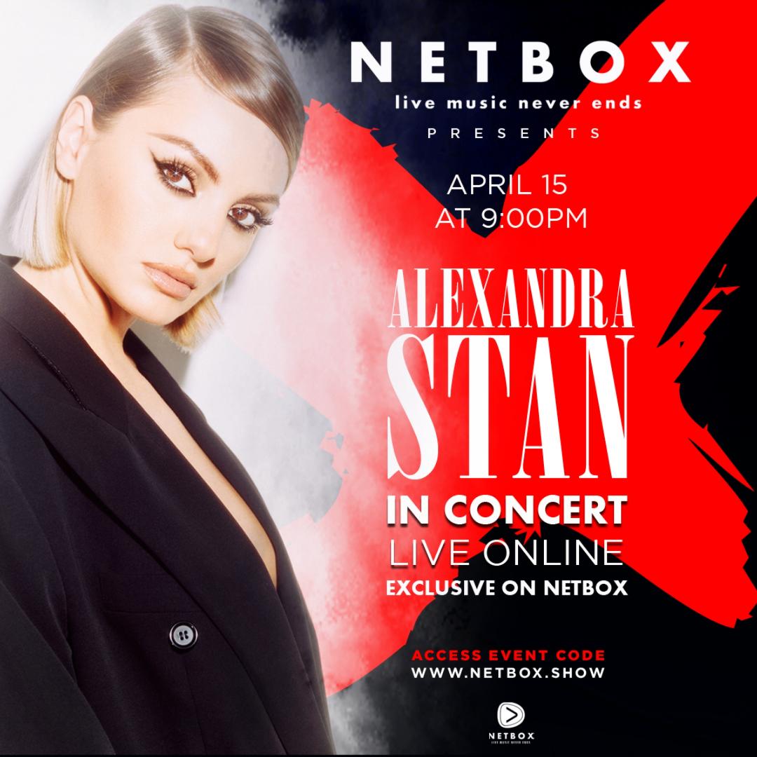 Alexandra Stan, primul concert live după o pauză de un an