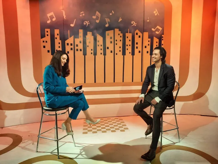 Petru Paun invitat la Actul 2 al Anei Maria Donosa – actorul a jucat rolul lui Alex in „Fructul oprit”