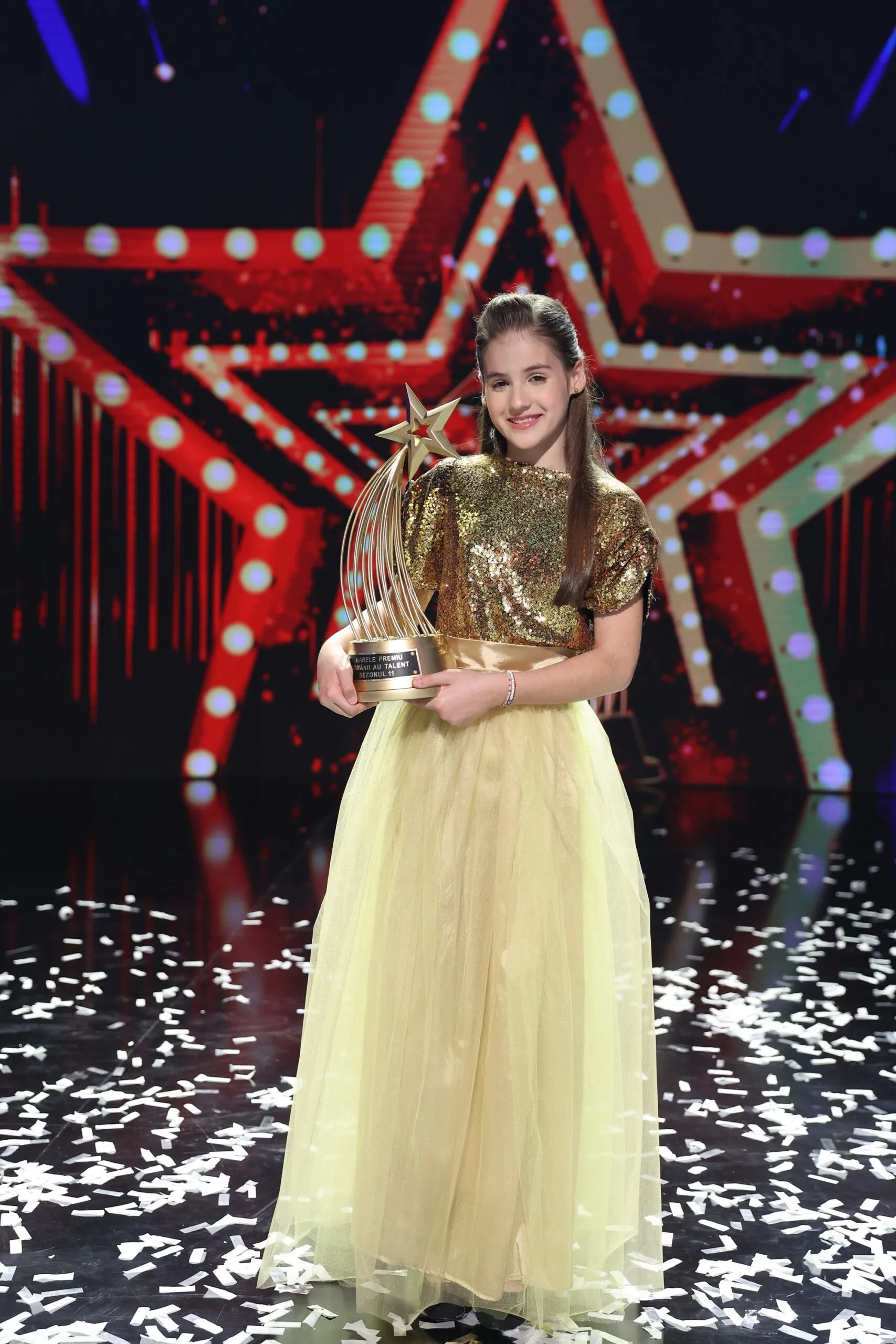 Ana Maria Margean a castigat marele premiu Romanii au talent!