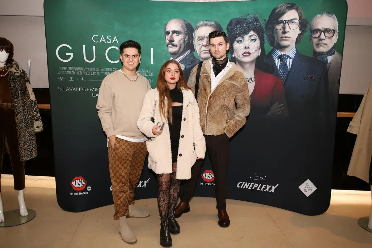 Anvanpremiera specială „Casa Gucci” a adunat vedetele la Cineplexx