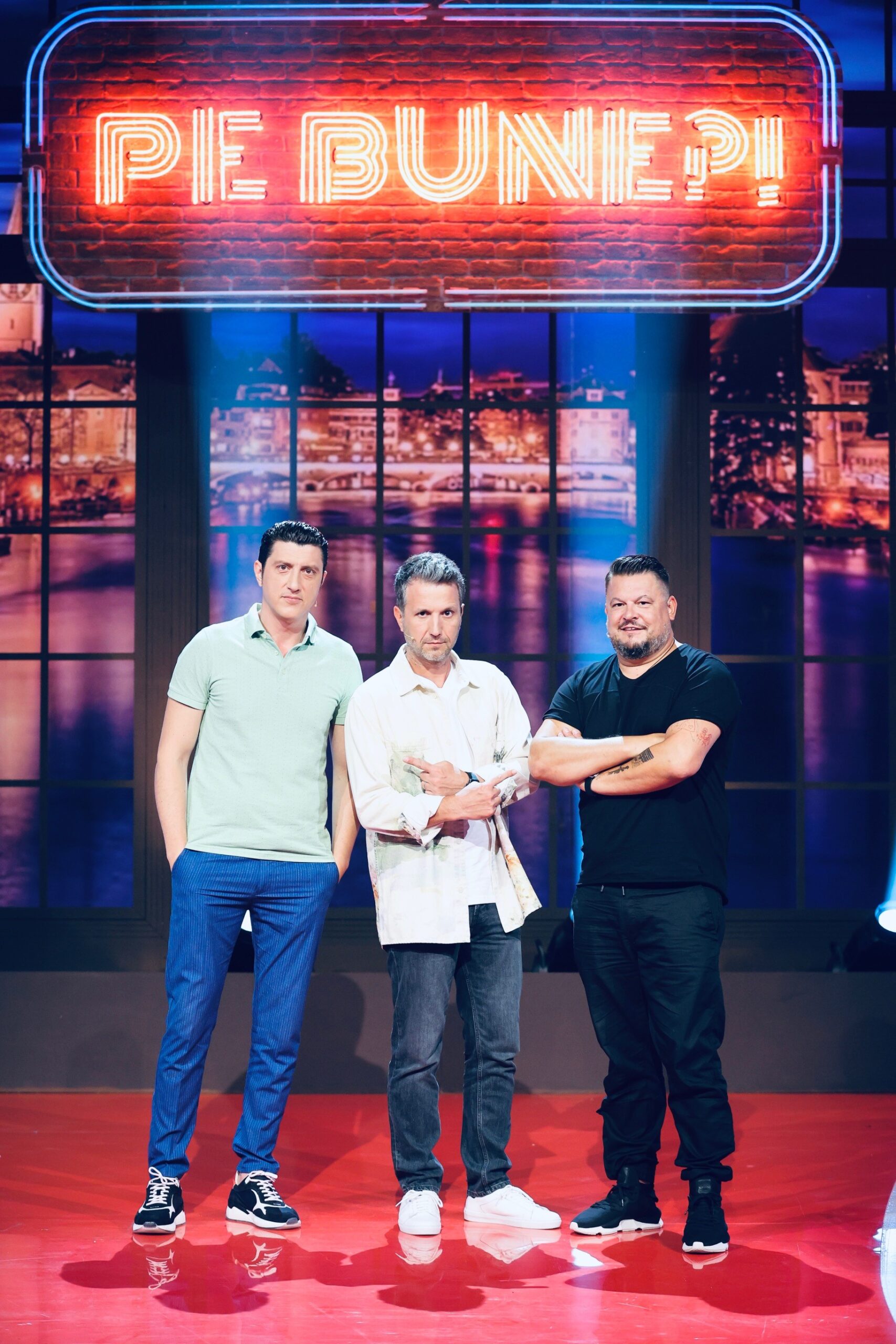 Andi Moisescu, Mihai Bobonete și Costi Diță, împreună în următorul sezon Pe Bune?!