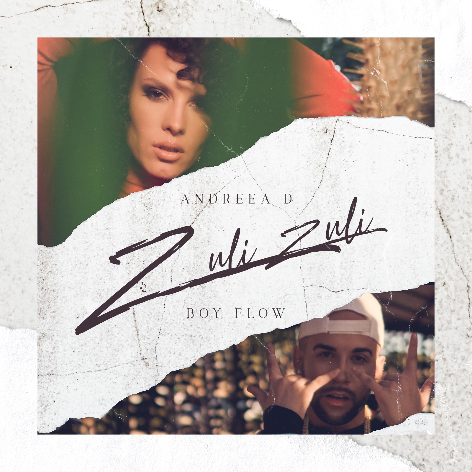Andreea D și BoyFlow colaborează pentru prima dată și lansează videoclipul piesei „Zuli Zuli”