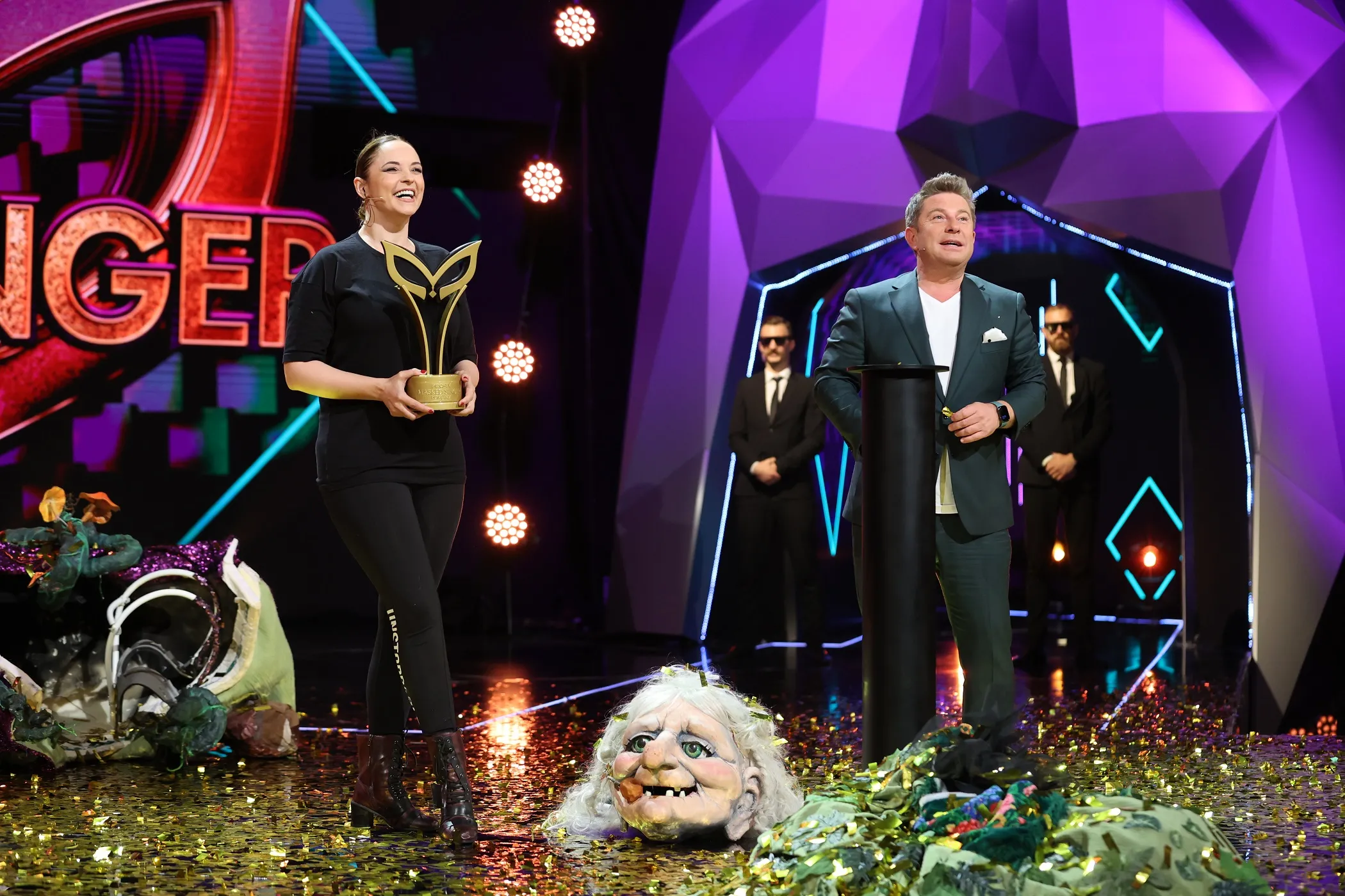 Sezonul 2 Masked Singer România cel mai urmarit show!