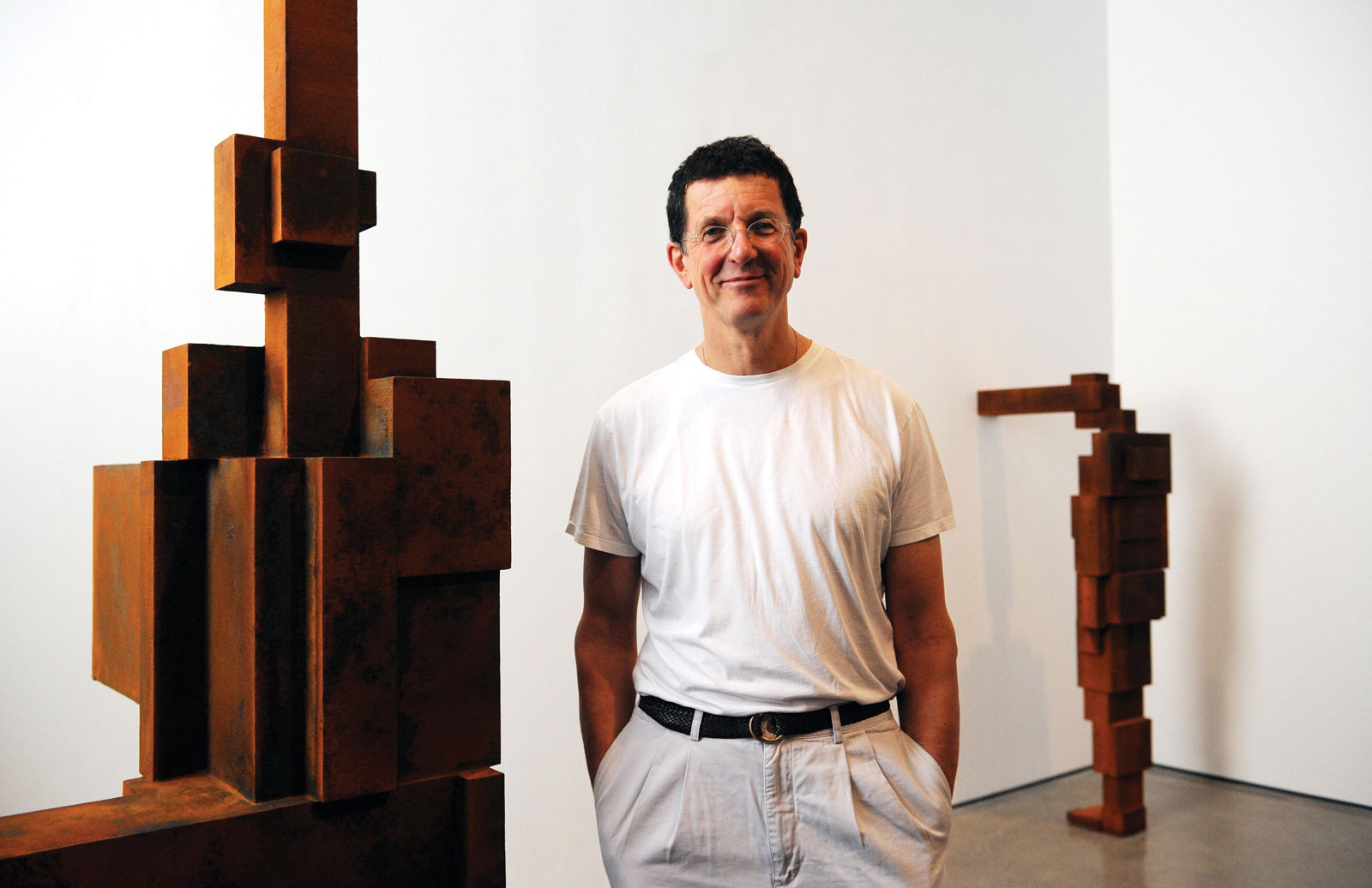 Sir Antony Gormley anunță „cea mai mare expoziție de artă din Marea Britanie”