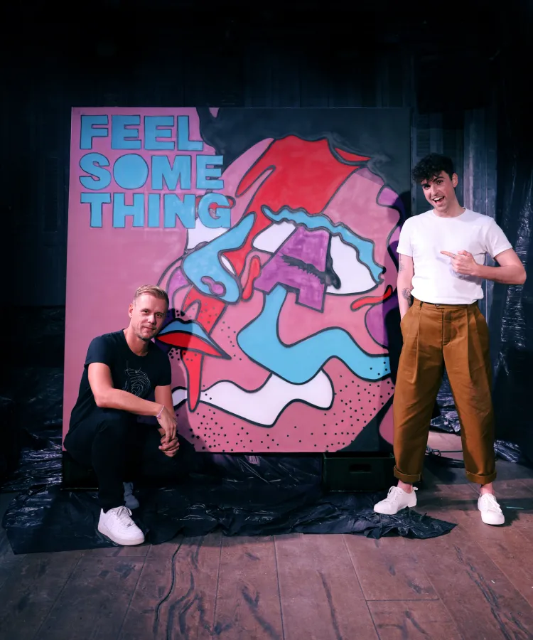 Armin van Buuren lanseaza ”Feel Something”, alaturi de castigatorul Eurovision, Duncan Laurence