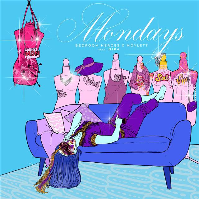 Schimbam perspectiva asupra zilelor de luni cu Bedroom Heroes, MOYLETT si Nika!