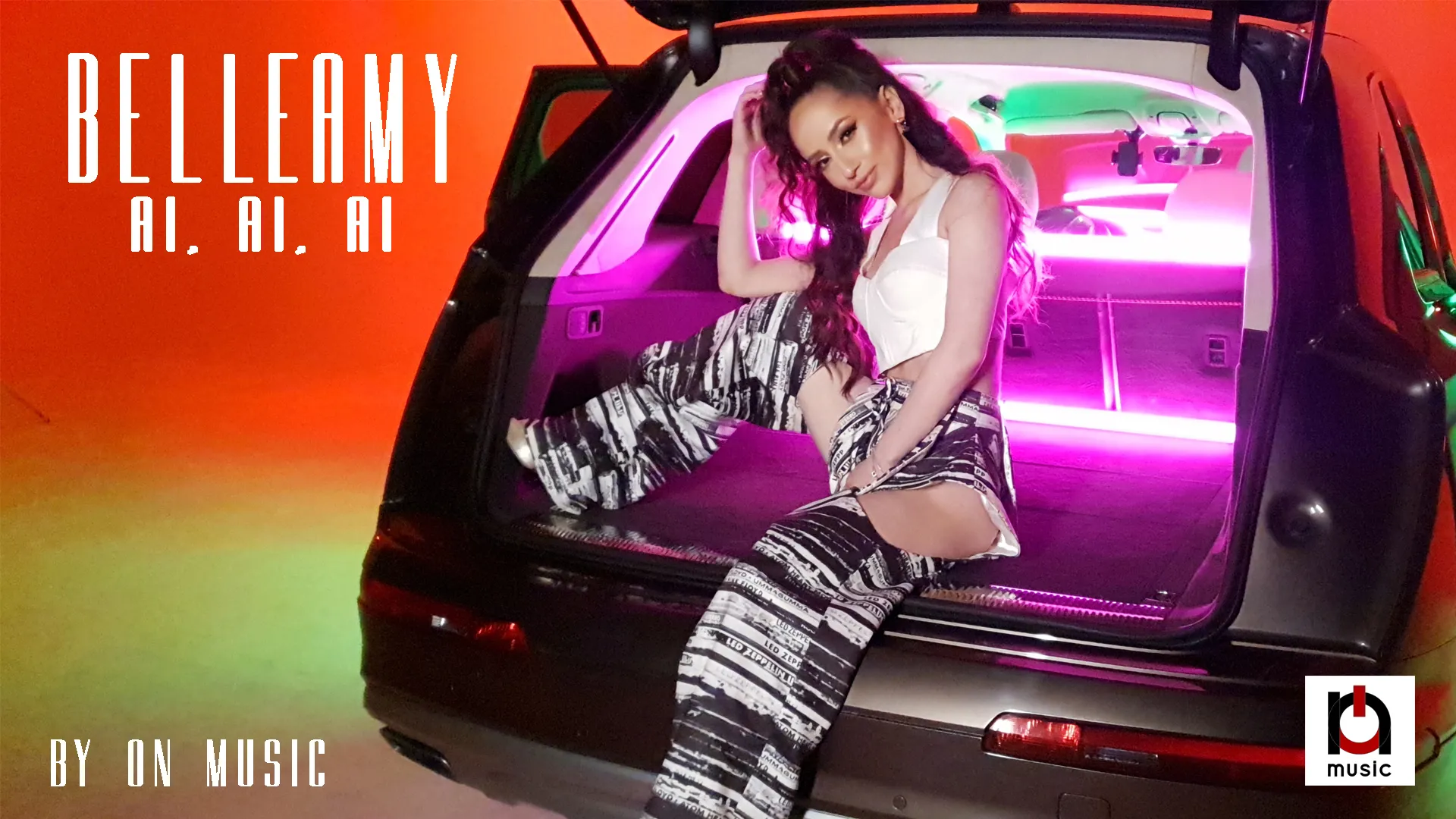 Belleamy îşi declară iubirea în noul single – „Ai, Ai, Ai” la care a filmat si un videoclip!