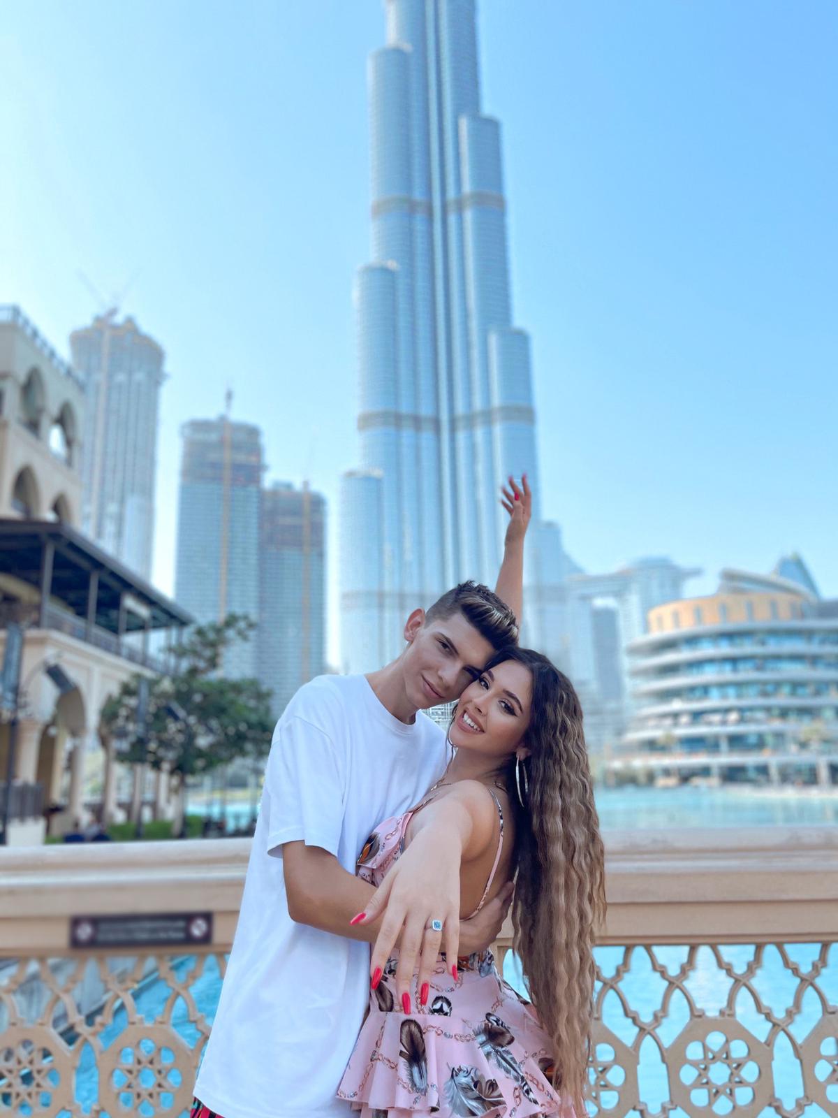 Bibi, actrita din serialul Profu`, a fost ceruta in casatorie de Antonio Pican