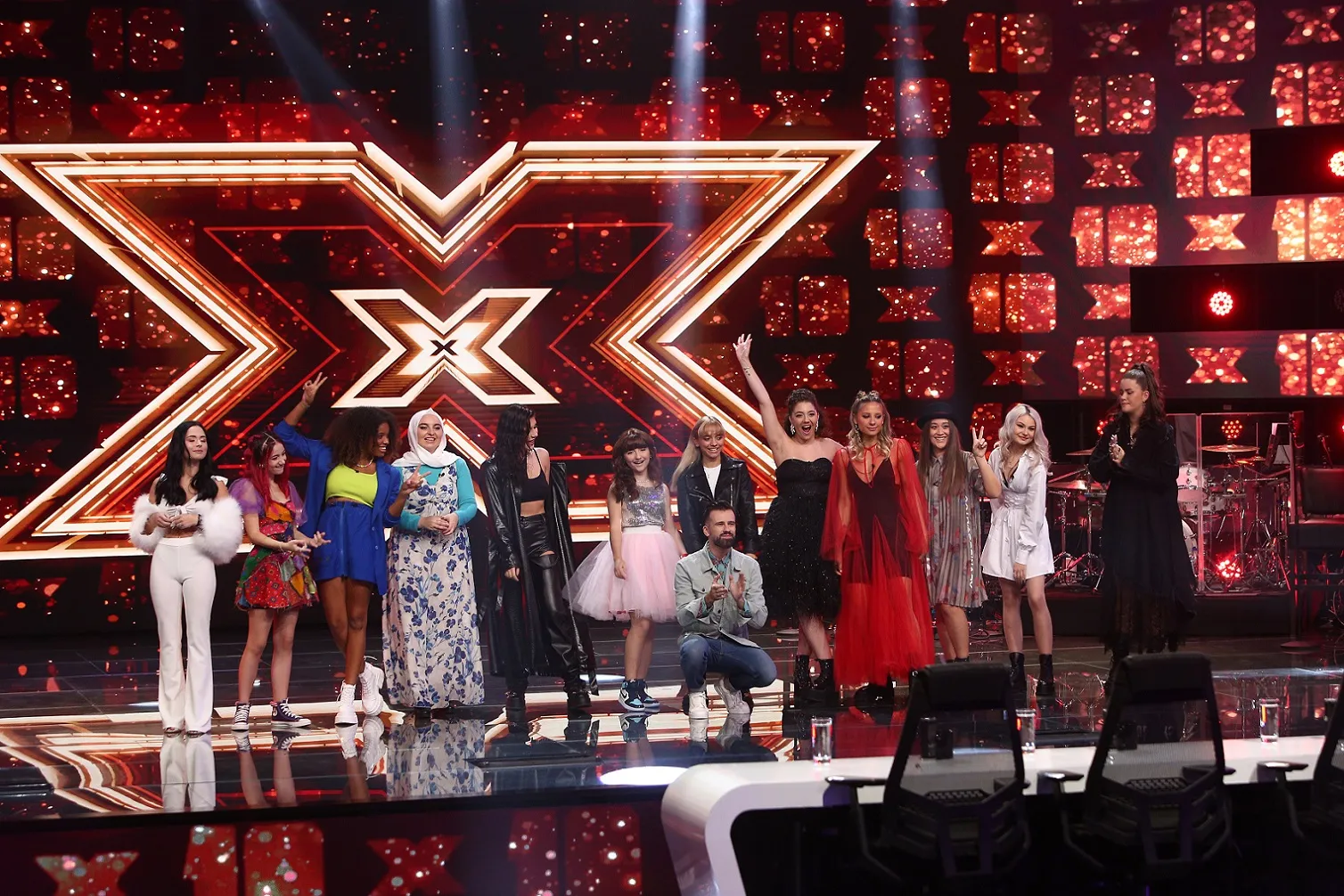 Seara trecută, la Antena 1, Florin Ristei și-a ales concurentele pentru următoarea etapă X Factor: „Abia acum începe concursul!”