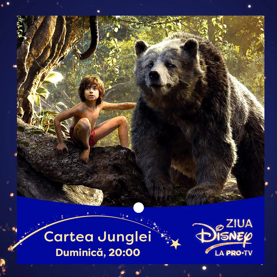 In premiera, telespectatorii pot trai la intensitate maxima Ziua Disney, doar la PRO TV!