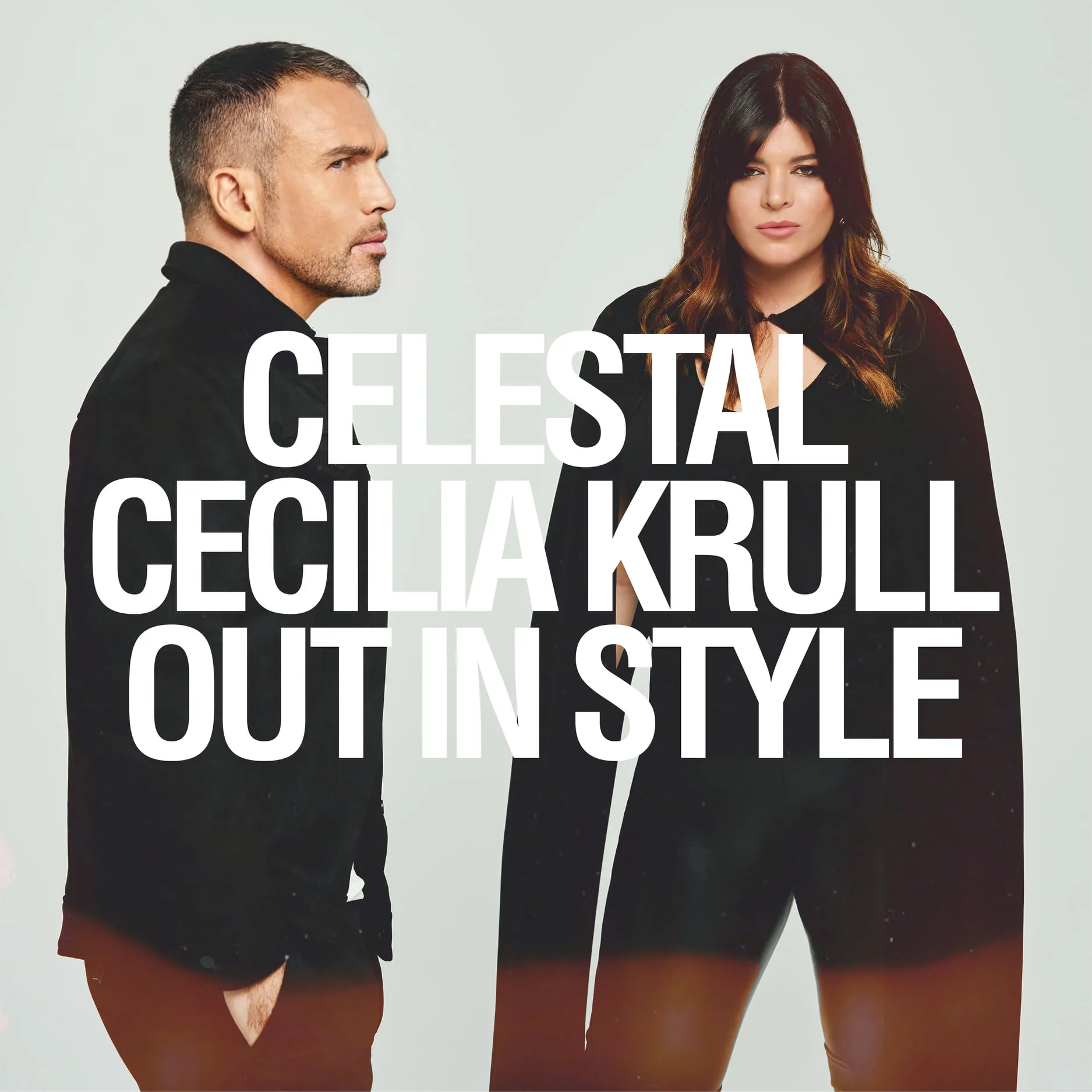 Celestal face echipa cu Cecilia Krull pentru piesa “Out In Style”