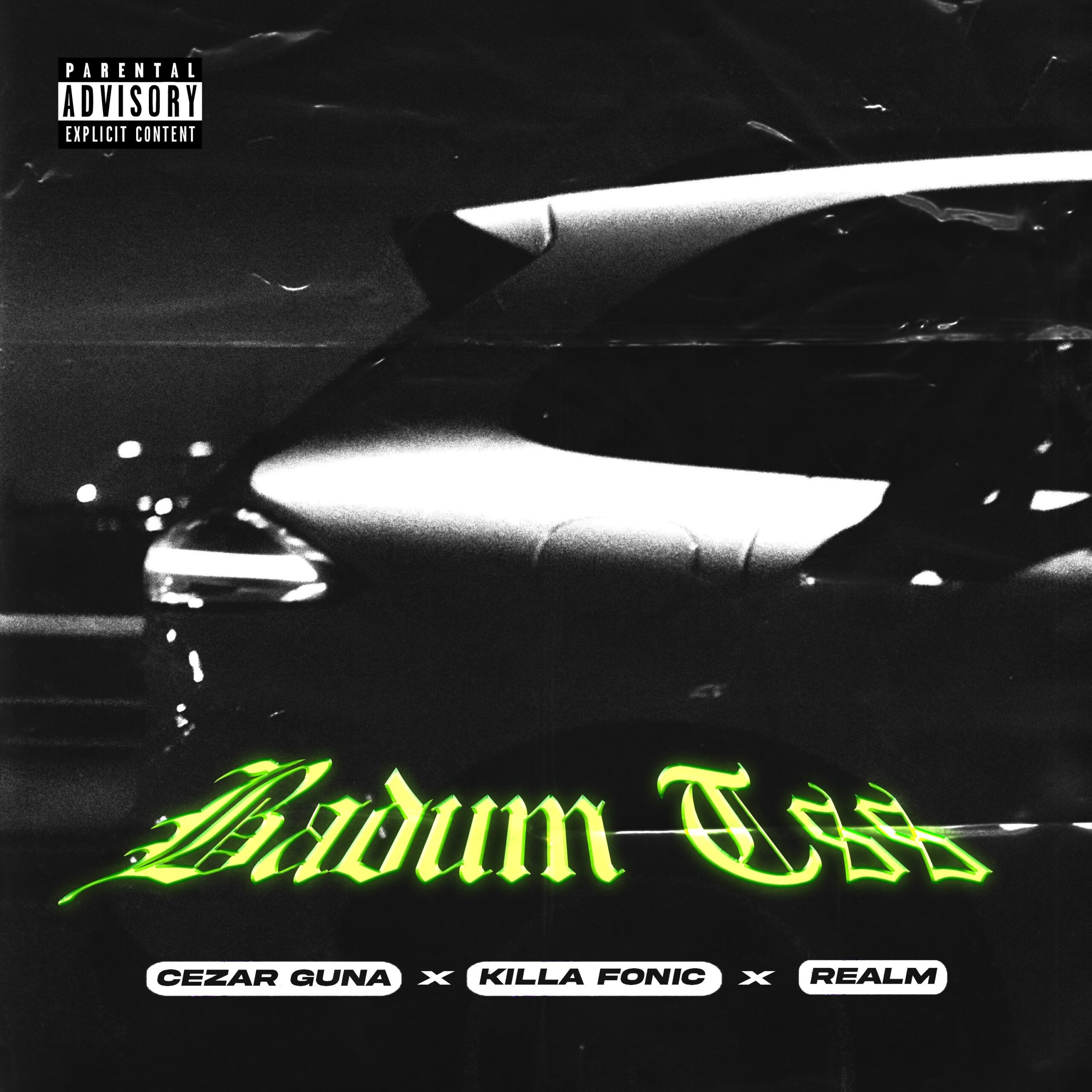 Cezar Guna lansează piesa „Badum Tss”, împreună cu Killa Fonic și REALM