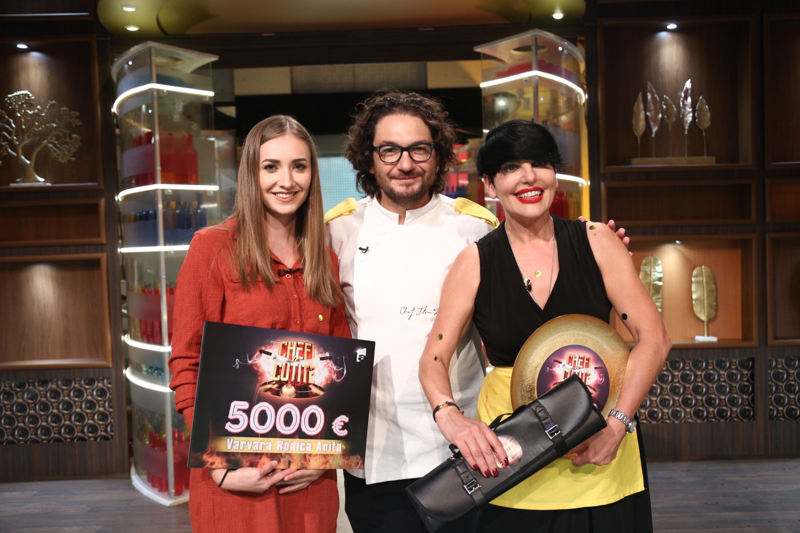 Finala ediţiei speciale Chefi la cuţite, lider detaşat de audienţă