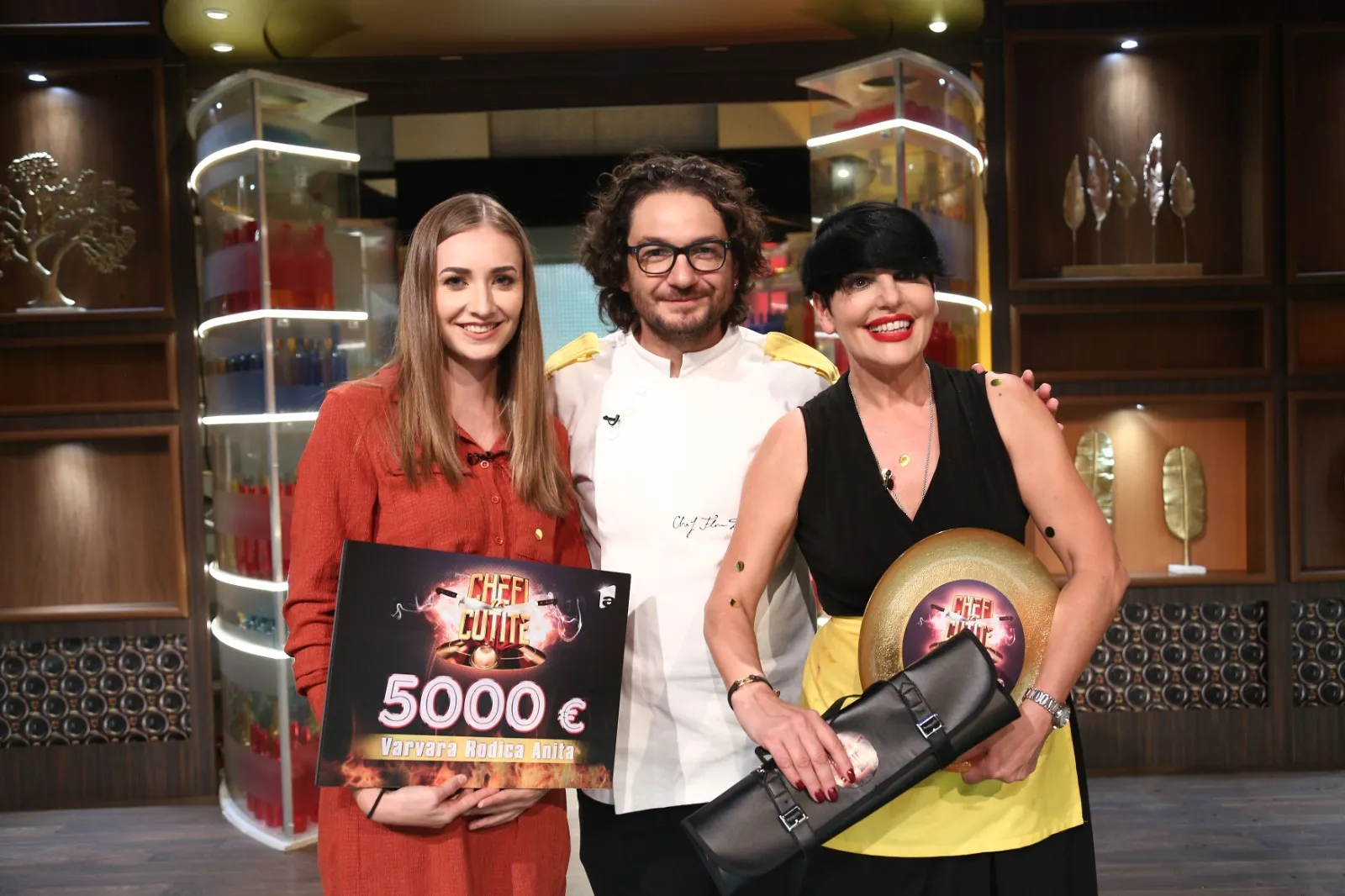 Finala ediţiei speciale Chefi la cuţite, lider detaşat de audienţă