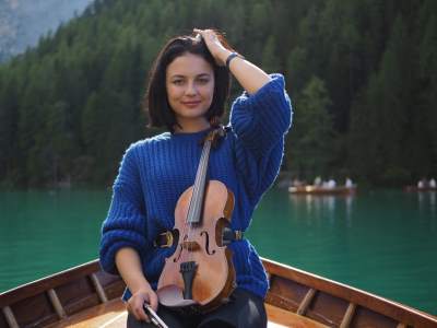 Consuela Besu a lasat in urma orchestrele faimoase ale Italiei, pentru un proiect de suflet