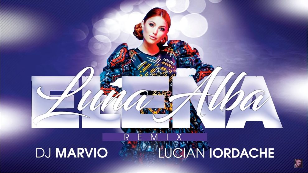Cine e Lucian Iordache, DJ-ul care i-a remixat Elenei Gheorghe piesa “Luna alba”?