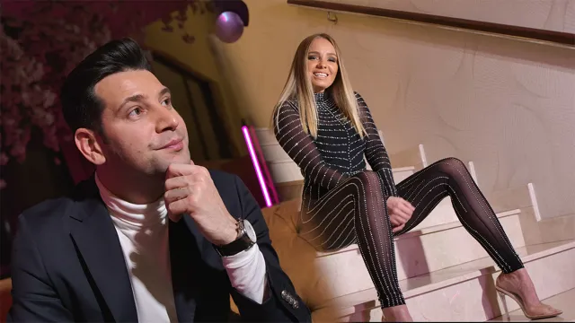 Ce colaborare de succes! Maria Constantin si Cristi Dules au lansat „Parfumul Tau”