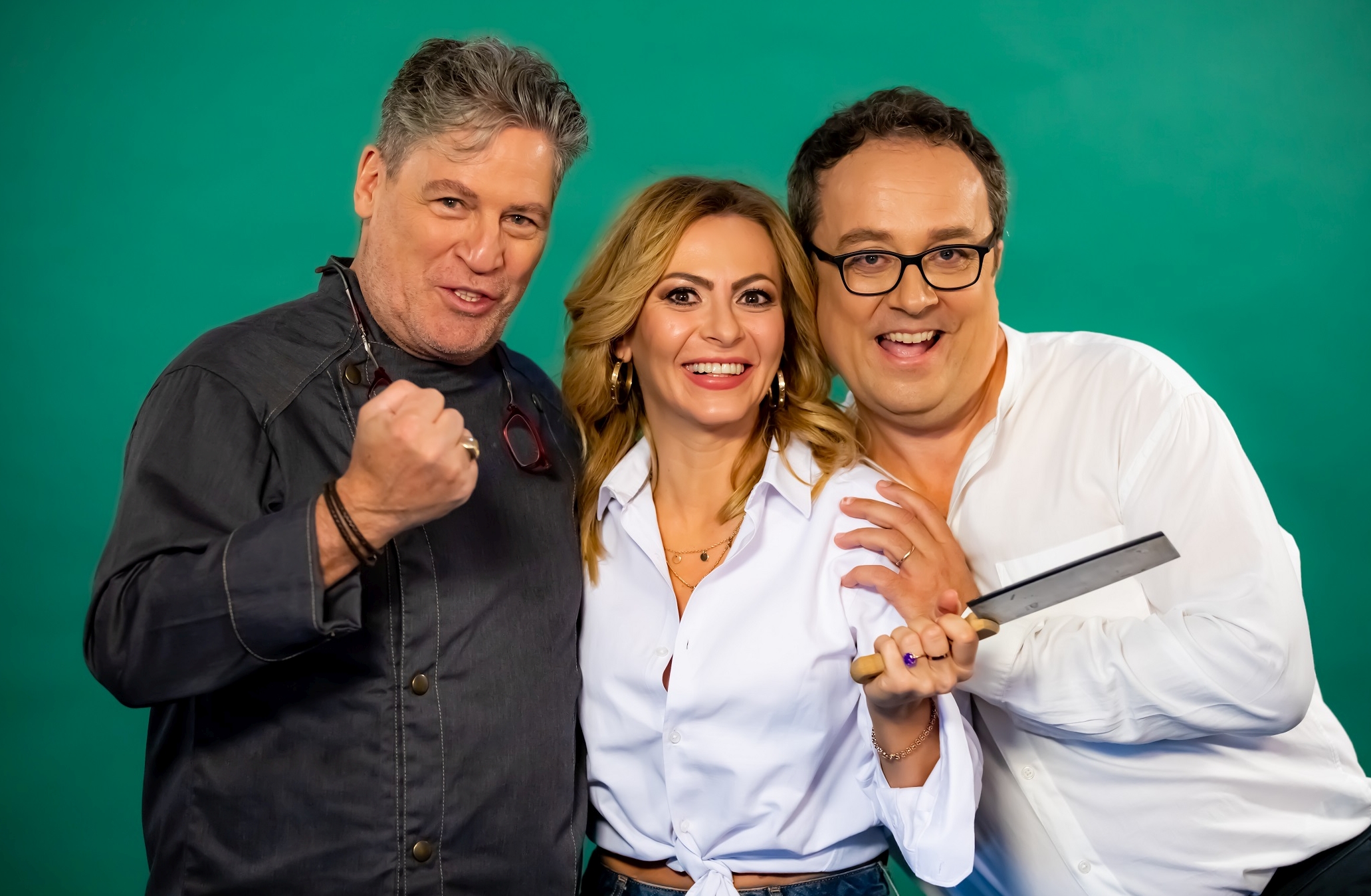 Jakob Hausmann, noul chef la Cu capu-n zori, din 4 octombrie, la TVR 1