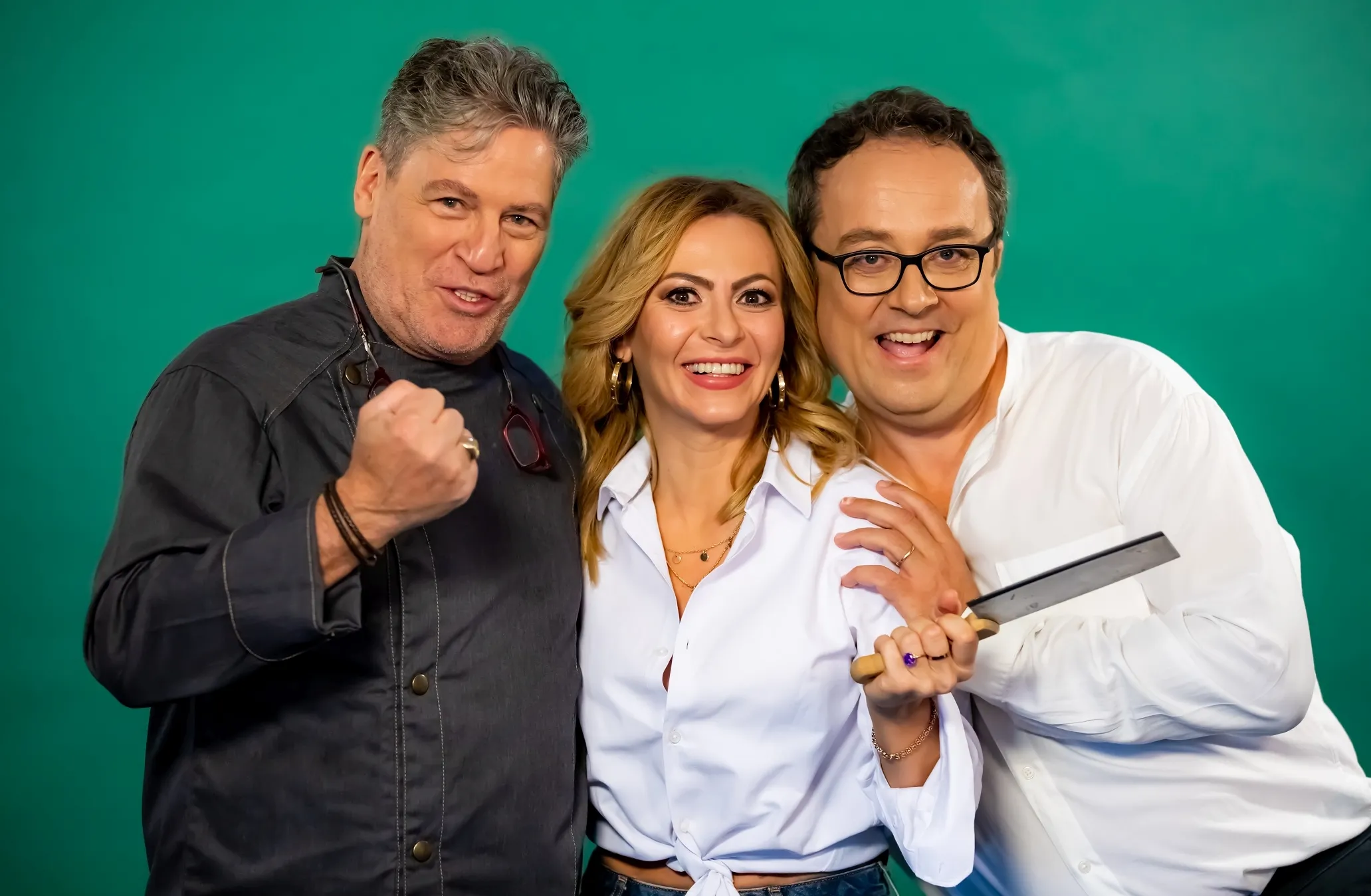 Jakob Hausmann, noul chef la Cu capu-n zori, din 4 octombrie, la TVR 1