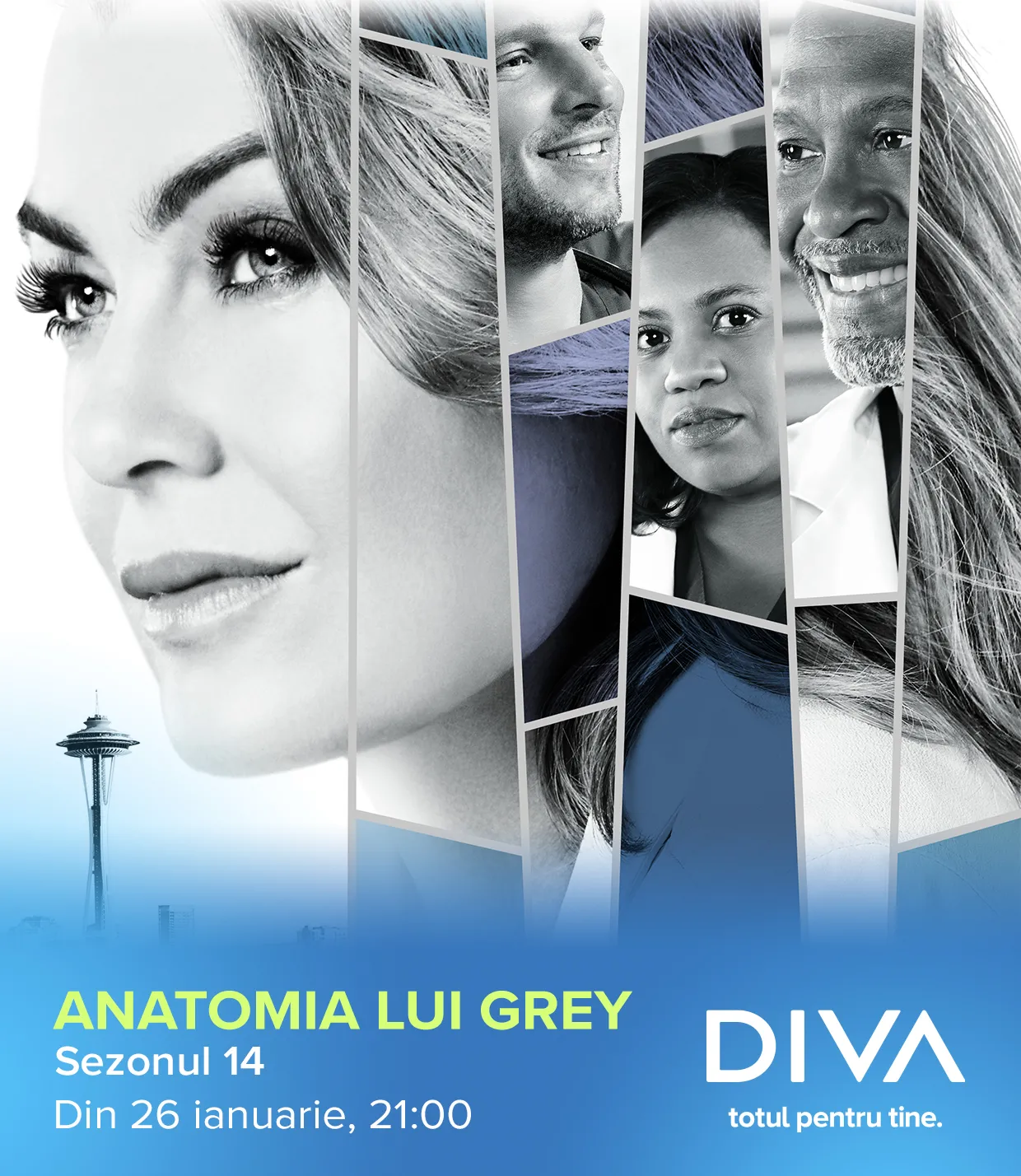 Cand incepe sezonul 14 din serialul „Anatomia lui Grey” la Diva?
