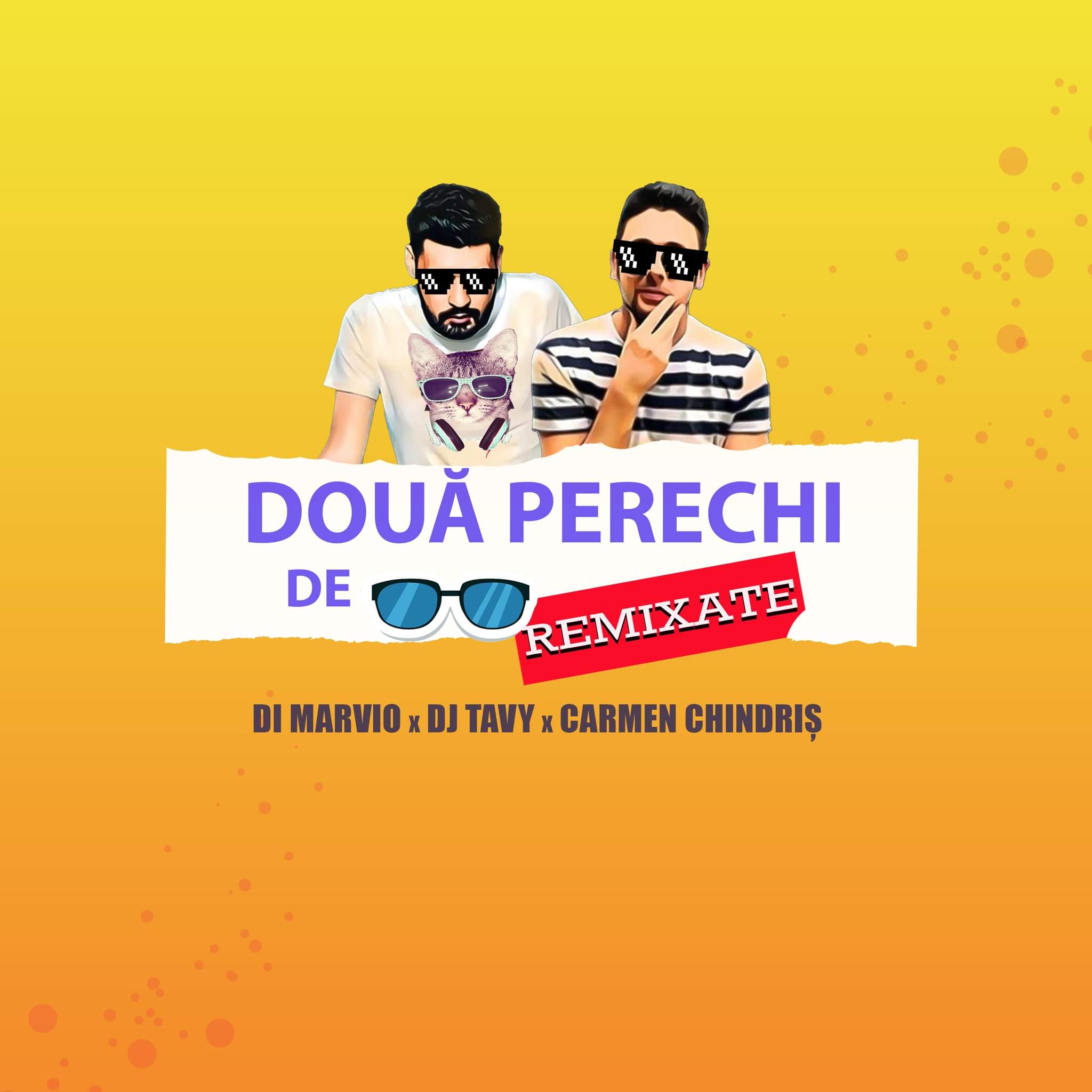 DJ Marvio alături de DJ Tavy și Carmen Chindriș ne invadează cu Ochelarii De Soare