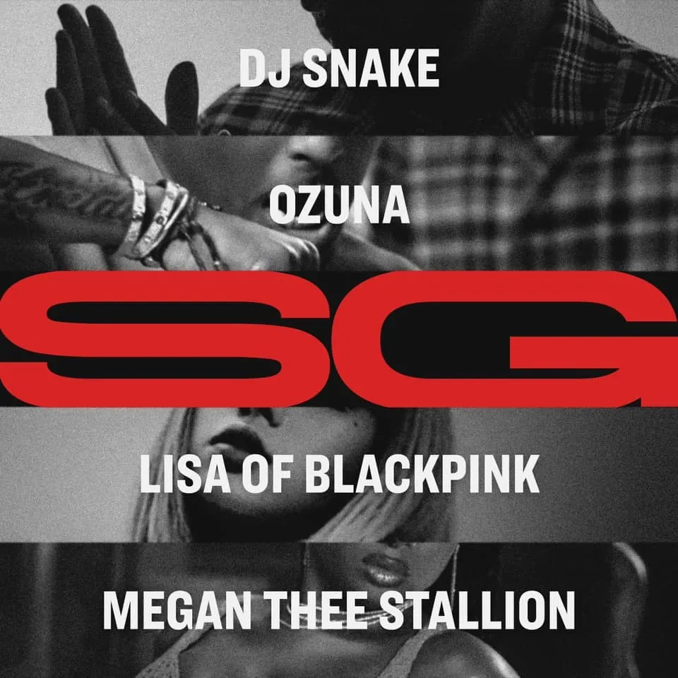 DJ Snake face echipa cu Ozuna, Megan Thee Stallion, & Lisa din trupa Blackpink pentru noul single & videoclip „SG”