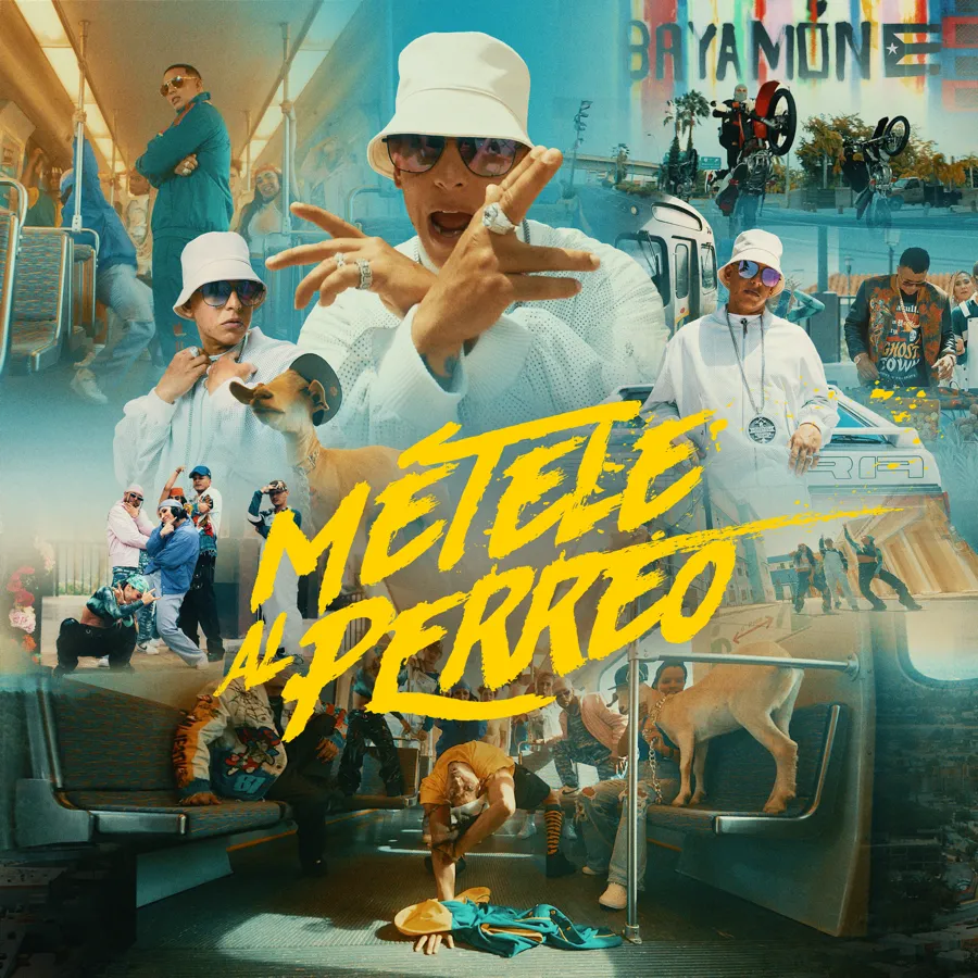 Daddy Yankee a lansat noua piesa “MÉTELE AL PERREO”