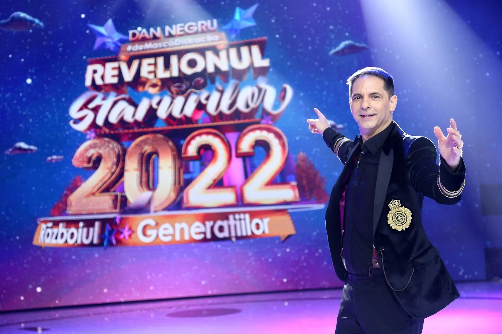 Detalii din culisele Revelionului Starurilor 2022, prezentat de Dan Negru