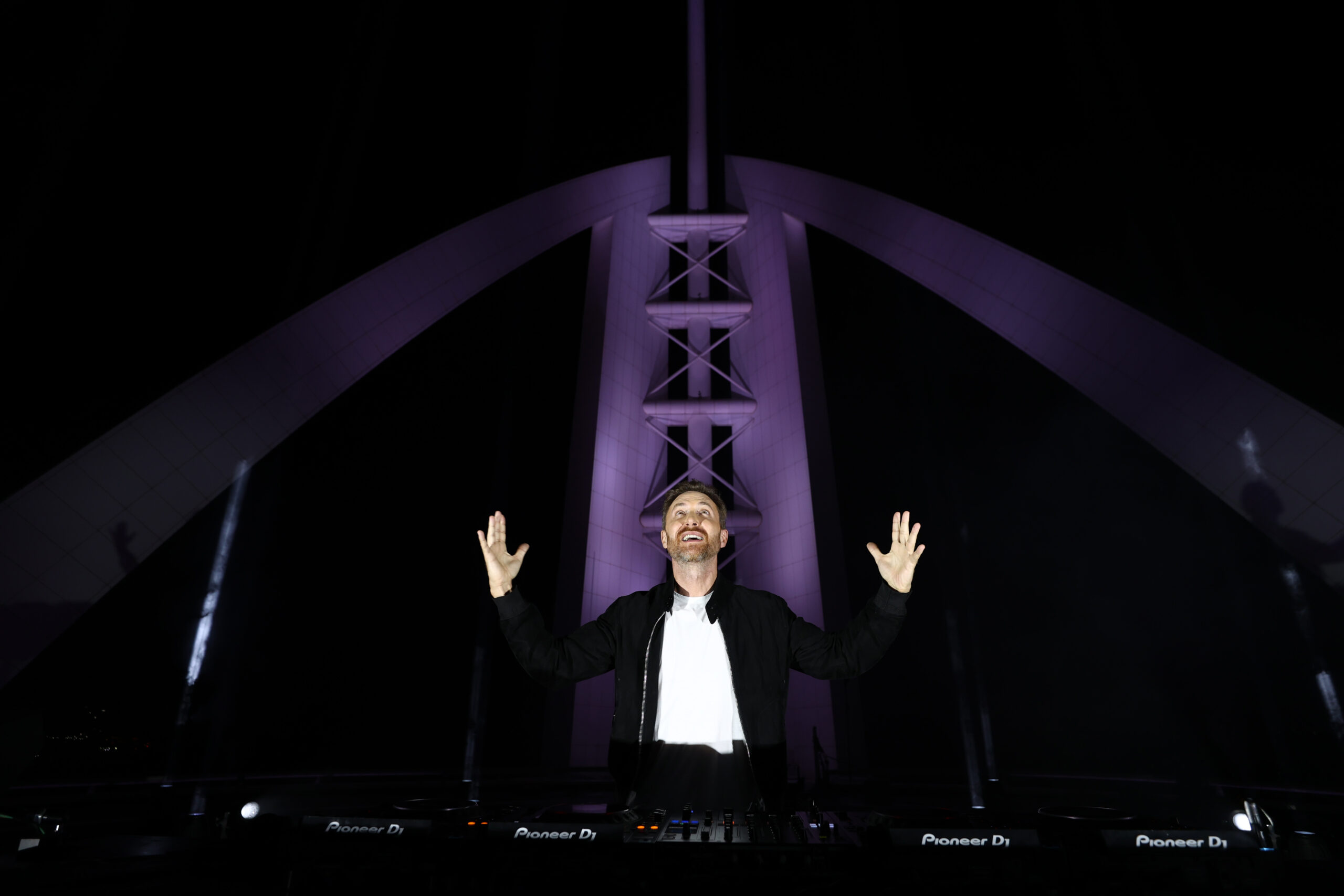 David Guetta – show de pe heliportul Burj Al Arab Jumeirah
