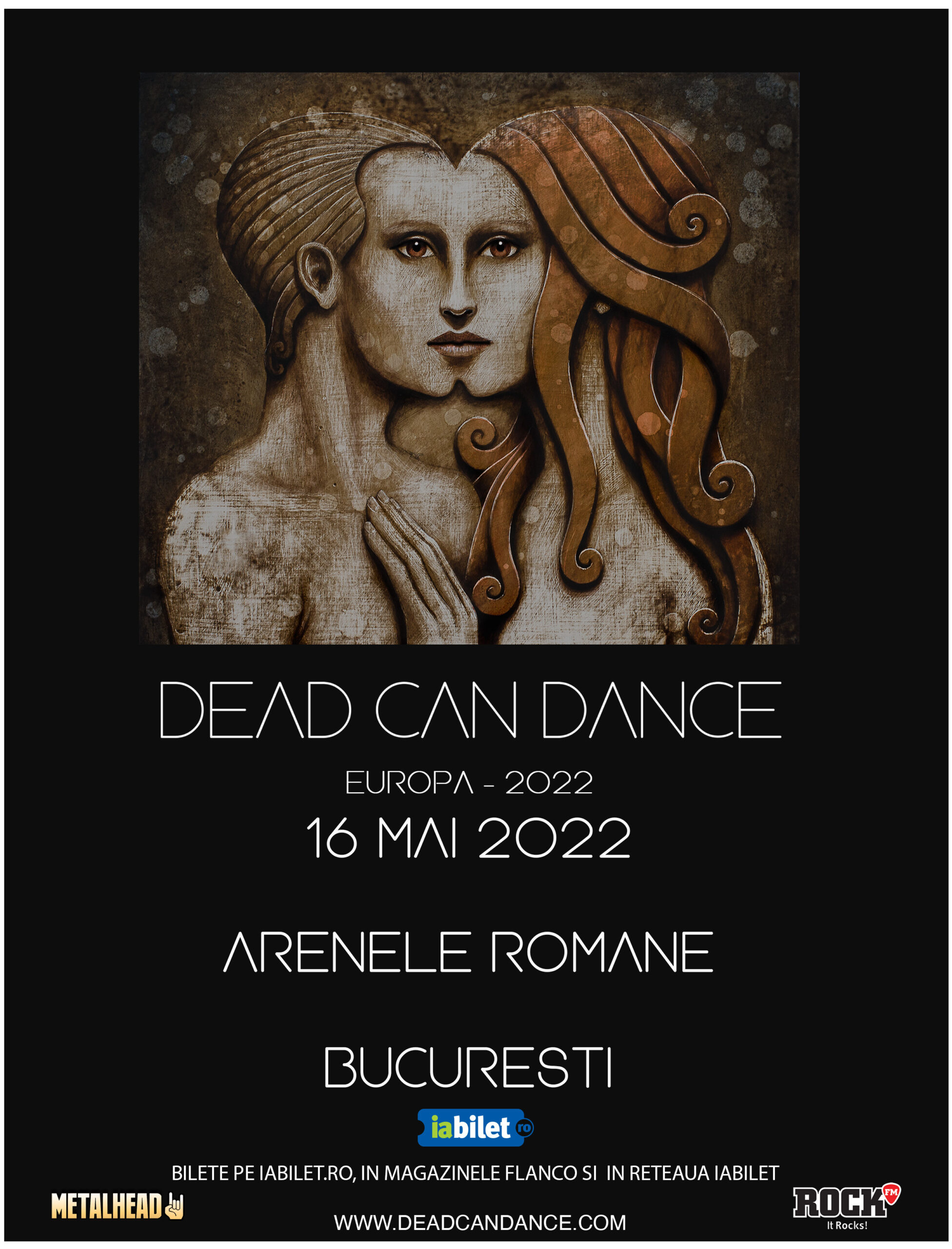 Dead Can Dance in concert la Arenele Romane