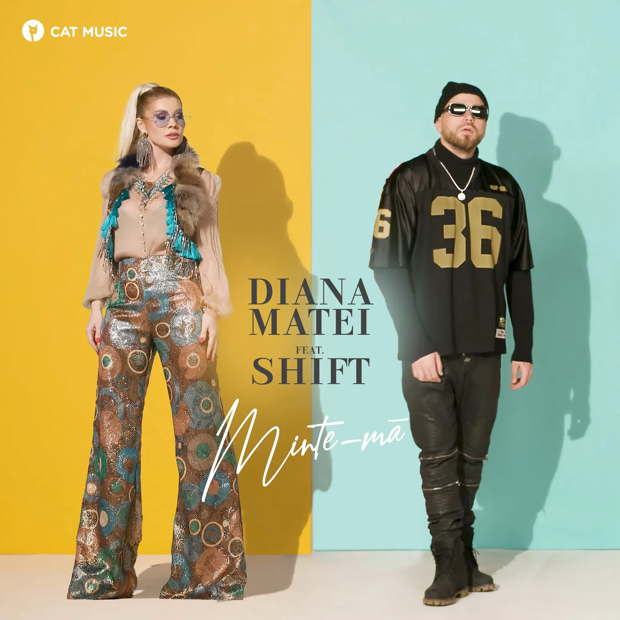 Diana Matei și Shift au lansat un videoclip colrat pentru piesa „Minte-mă”