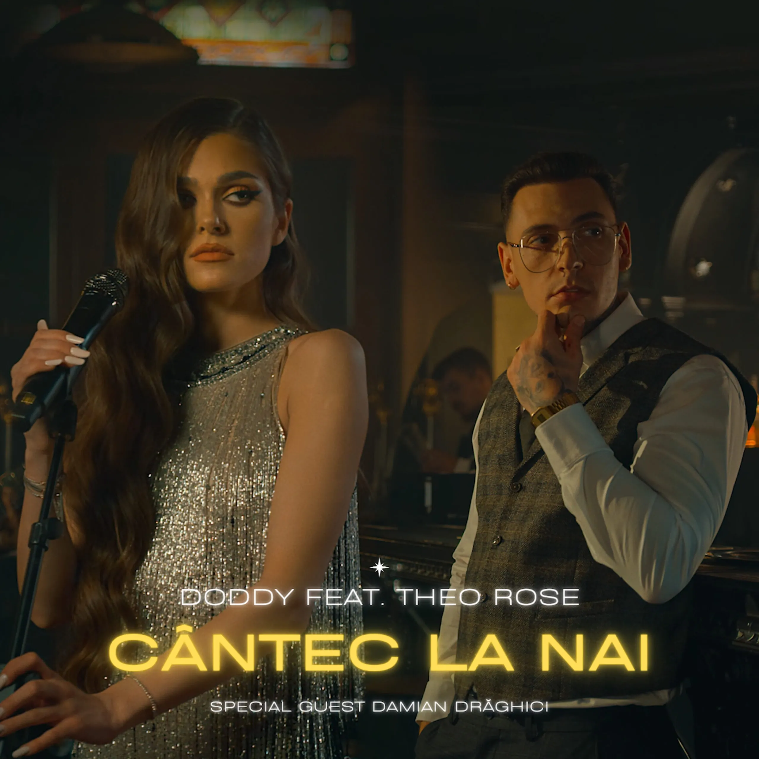 Colaborare inedită: Doddy, Theo Rose și Damian Drăghici lansează „Cântec la nai”