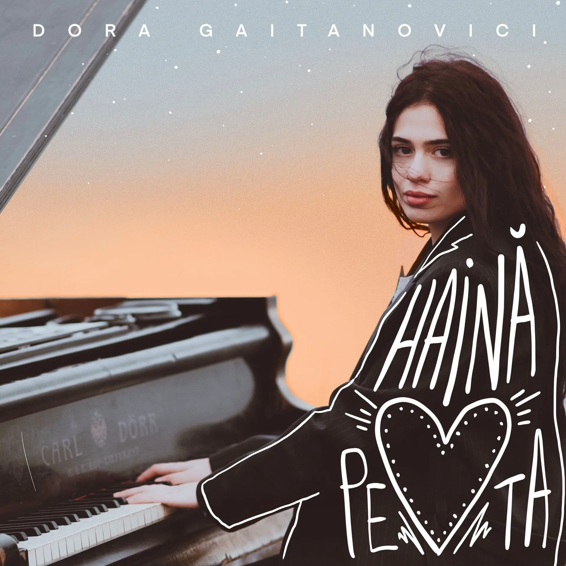 Dora Gaitanovici lansează videoclipul melodiei „Haină pe inima ta”