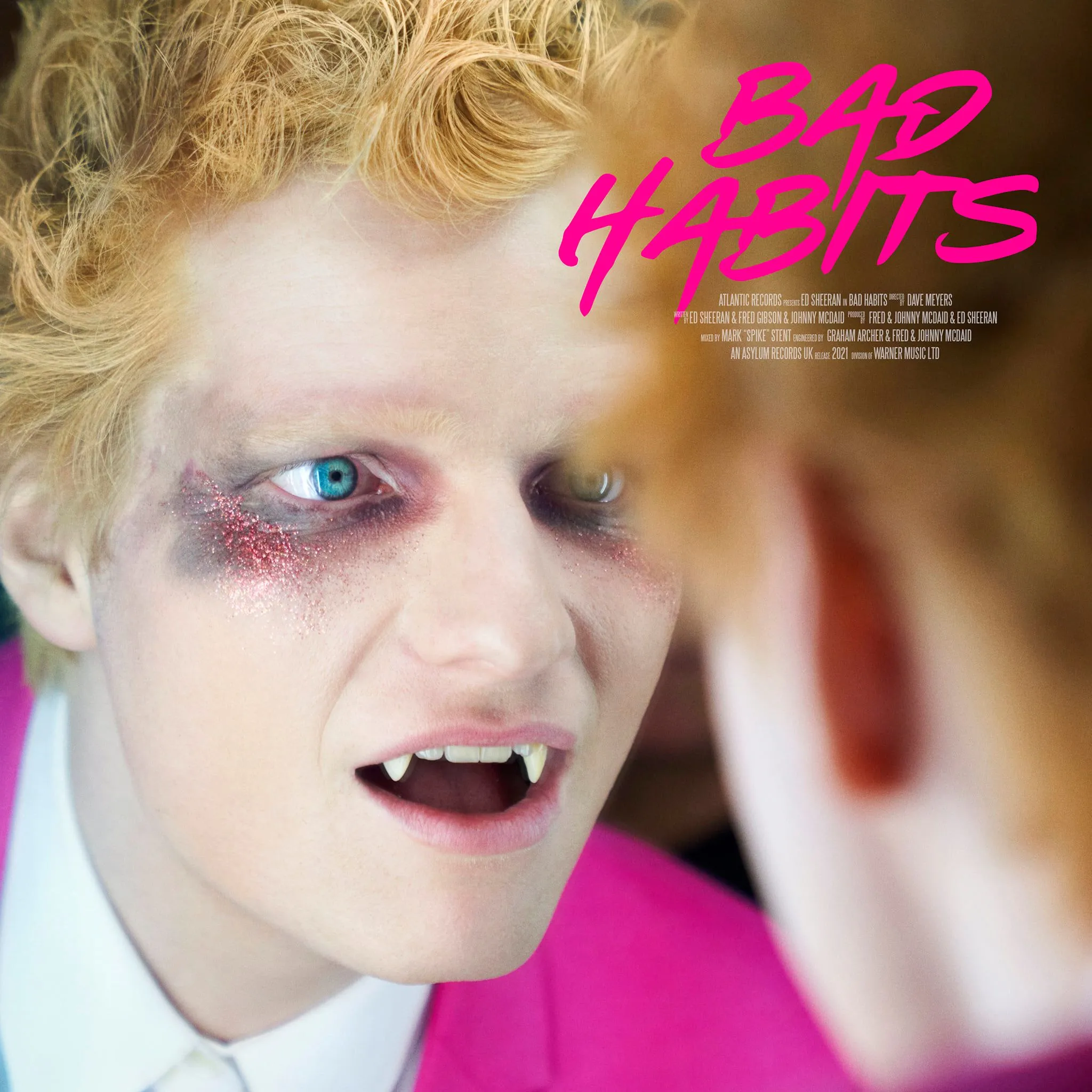 Ed Sheeran a lansat astăzi un single nou, „Bad Habits”