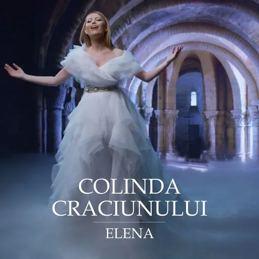 În prag de Sărbători, o primiți pe Elena Gheorghe cu „Colinda Crăciunului”?